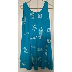 Vintage Jostar Sleeveless Dress Women’s Size Medium